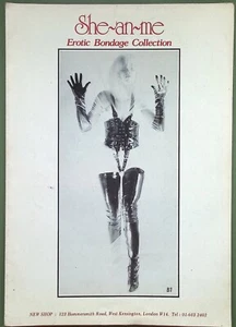 She-an-me - Erotic Collection - Lingerie Catalogue - 1980/90s - Picture 1 of 3