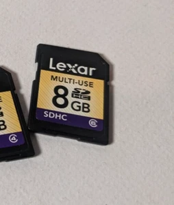 Lexar Multi Use SDHC Classe 6 -- 8 Go -- Carte mémoire pour appareil photo - Photo 1 sur 1