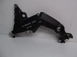 DUCATI MULTISTRADA 1200 LEFT-HAND FOOTREST HANGER 2010-2014 - Picture 1 of 6