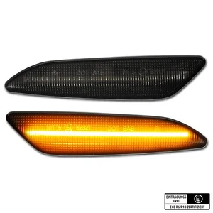 SCHWARZE LED Seitenblinker Fiat Tipo Cross Alfa Romeo 156 147 Lancia - Bild 1 von 4