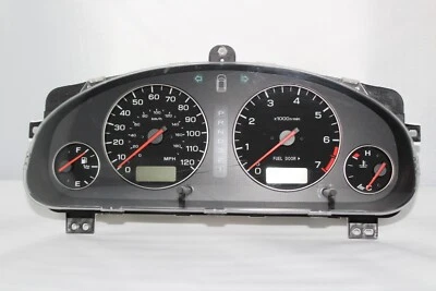 Cuadro de instrumentos velocímetro medidores de tablero 03 Subaru Legacy con 80.686 millas Foto 1 de 4