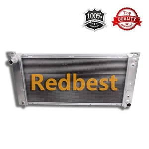 Radiador de aluminio para Chevy Silverado Tahoe/GMC Yukon/Cadillac Escalade/Hummer H2 V8 - Imagen 1 de 9