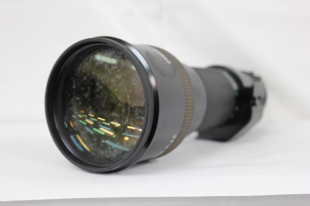 Canon FD 400mm f/5.6 ズームレンズ Canon FD 400mm Camera Lenses for