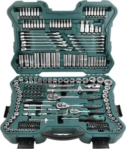 Brüder Mannesmann M98430 Steckschlüsselsatz Werkzeug Mammutkoffer 215 teilig - Bild 1 von 6