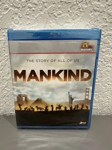 Mankind: The Story of All of Us (Blu-ray)HISTORY 3 Disc Set - NEW SEALED - Bild 1 von 7