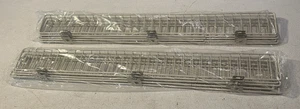 Siffron Gondola Shelf Wire Fence 10 pcs, 30" Tan/Almond Color-New-100% 2 Charity - Picture 1 of 4