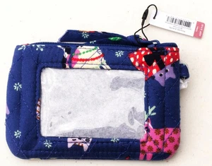 Vera Bradley Zip ID Case in Catnip Christmas.  NWT - Picture 1 of 4