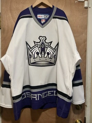 LA KINGS “ DUSTIN BROWN”  CCM AUTHENTIC JERSEY IN SIZE 56 - Image 1 of 4