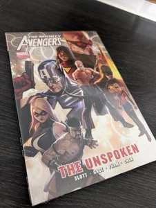 Marvel The Mighty Avengers The Unspoken #26-31 Hardcover Sealed - Picture 1 of 3
