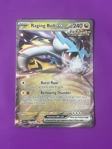 Raging Bolt ex 123/162 Sv05: Temporal Forces Holo - Picture 1 of 2
