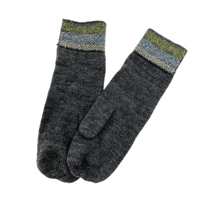 Smartwool gray mittens - Image 1 of 3