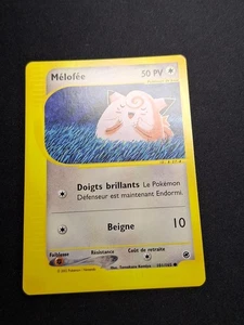 melofée 101/165 NM Wizards Expedition Pokemon Karte DE - Bild 1 von 13