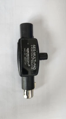 SESCOM  MULTI-PAD ATTENUATOR - Image 1 of 4