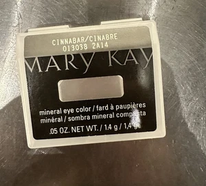 Mary Kay Mineral Eye Color Shadow - CINNABAR 013038 - Discontinued New - Picture 1 of 1