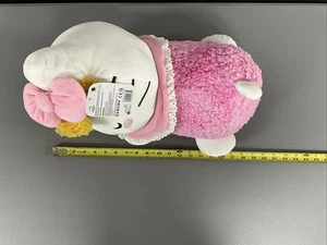 Sanrio Hello Kitty and Friends Sleeping Plush 18" Pink White Stuffed Animal Toy - Picture 1 of 3