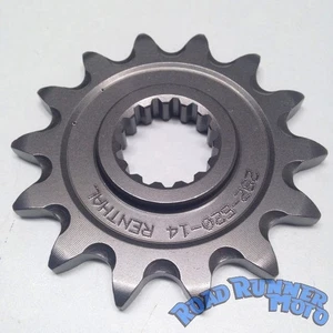 Renthal Front Sprocket 14T Suzuki RMZ450 2005-2012 RMX450 2010-2018 - Bild 1 von 1