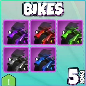 Roblox World Zero WZ - 5 Pack or Single Items - BIKE MOUNTS - Picture 1 of 7
