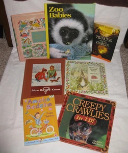 CHILDRENS BOOKS, 7 - Picture 1 of 8