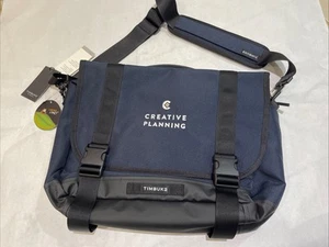 Timbuk2 Commute Messenger Bags 2.0, Eco Nautical w/Logo CREATIVE PLANNING NWT - Picture 1 of 6