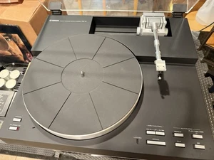 Yamaha PX-3 Natural Sound Linear Tracking Turntable New Stanton Stylus SERVICED - Picture 1 of 17