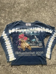 2008 Untamed Spirit Biketoberfest Langarmshirt Gr. Xl Wmns - Bild 1 von 3