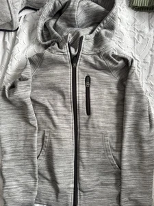 Boys Eddie Bauer Zip Up Sweatshirt Size 7/8 - Picture 1 of 2