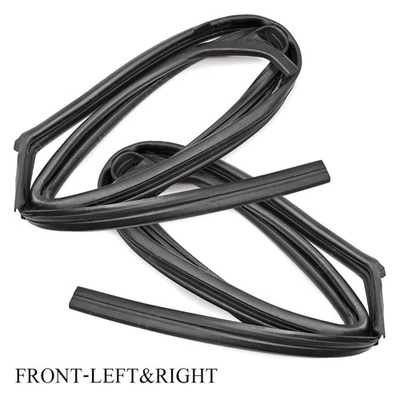 For Nissan Frontier 1998-2005 2PCS Car Door Glass Run Channel Replacement - Image 1 of 4