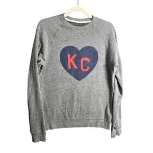 Charlie Hustle Kansas City Heart Gr. S Crewneck Sweatshirt Casual Comfort Cozy - Bild 1 von 11