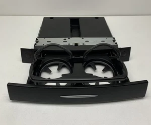 2005-2011 Mercedes R171 SLK280 350 55 Center Dashboard Cup Holder Black OEM - Foto 1 di 16