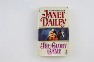 The Glory Game by Janet Dailey 1985 Paperback Novel - Pre-Owned Romance Foto 1 de 4