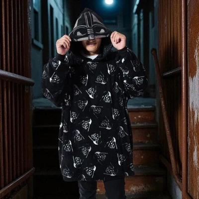 Manta con capucha Star Wars Darth Vader Foto 1 de 4