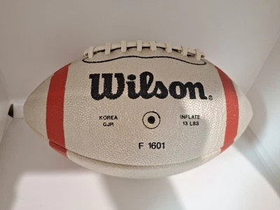 Fútbol americano Wilson Coors Light The Silver Bullet años 90. Foto 1 de 4