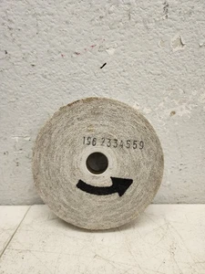 Norton Medium Grade Convolute Deburring Wheel: 6" Diam x 1"face Width x 1"hole👁 - Picture 1 of 14