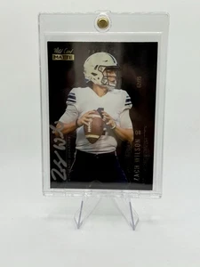2021 Wild Card MATTE Zach Wilson RC #MBC-5 Black Signatures AUTO Rookie #’d /75 - Picture 1 of 2