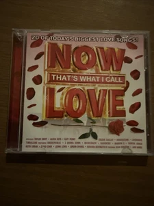 VARIOUS ARTISTS "NOW THAT'S WHAT I CALL LOVE"  RARE ORIGINAL 2010 USA CD ALBUM - Bild 1 von 6