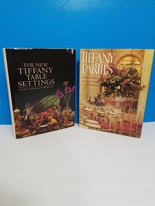 Lot of 2 The New Tiffany Table Settings & Tiffany Parties by John Loring - Foto 1 di 6