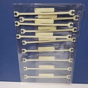 DMC StitchBow Floss Holder Organizer Binder Insert Page + 10 Holders - Picture 1 of 4