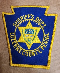 Parche del Departamento del Sheriff del Condado de Pensilvania del Pensilvania de Pensilvania de Pen - Imagen 1 de 1