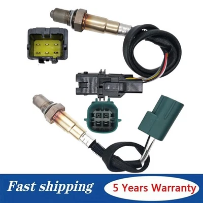 Sensor de oxígeno O2 aguas arriba + aguas abajo 2 piezas OEM para Nissan Sentra 2003-2006 1,8 L Foto 1 de 4