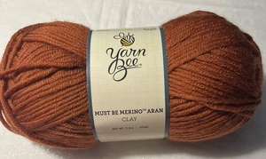 Filato Ape Must Be Merino Aran Filato ARGILLA NUOVO - Foto 1 di 3