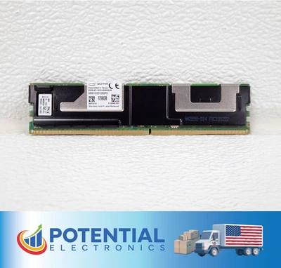 Intel NMA1XXD128GPS 128GB (1x128GB) PC4-21300 DDR4 Persistent Memory - Image 1 of 4