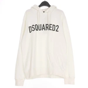 Dsquared2 23Aw Cool Sweat Hoodie M White S74Gu0664 Regular Men - Picture 1 of 6
