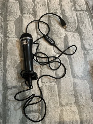 Rock Band Guitar Hero Red Octane USB Microphone (Wii PS2 PS3 XBOX 360) - Image 1 of 2