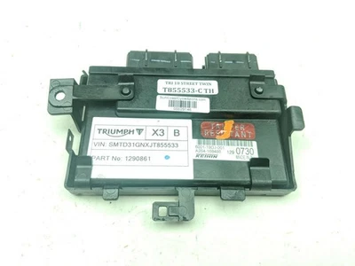 18 Triumph Street Twin Computer CDI ECU ECM Box SMTD31GNXJT855533 Foto 1 de 4