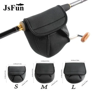 Neoprene Spinning Fishing Reel Bag Protective Case Cover Outdoor - Picture 1 of 12