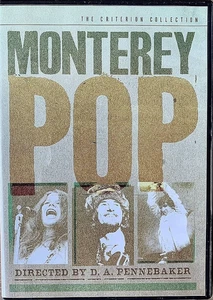 Monterey Pop - Criterion Collection(DVD)Hendrix/Joplin~LIKE-NEW/PLAYS PERFECTLY! - Bild 1 von 1