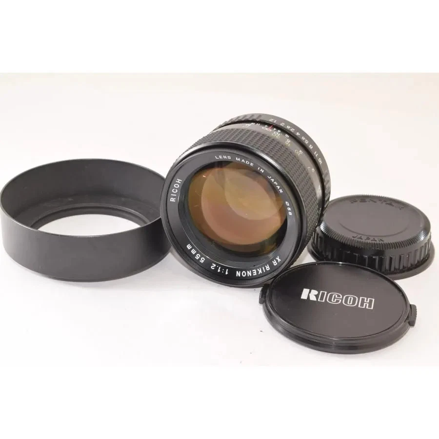 Ricoh 55mm Focal Camera Lenses for sale - eBay