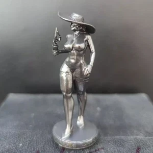 Horror Game Anime Woman Brass Statue Alluring Female Body Figure Collection - Picture 1 of 17