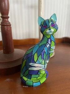 TIFFANY&Co Limited Model Wisteria Antique Cat Figure Collection C210 - Bild 1 von 4