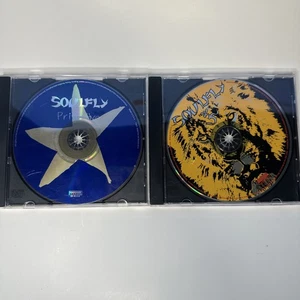 Soulfly - 3 & Primitive - Disc Only (2 CD LOT) Metal Screamo Rare Albums - Imagen 1 de 5